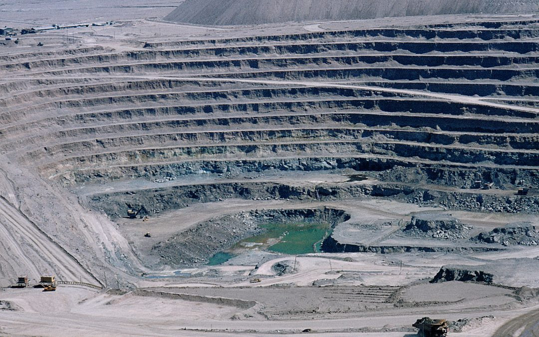 L’estrattivismo nell’Antropocene