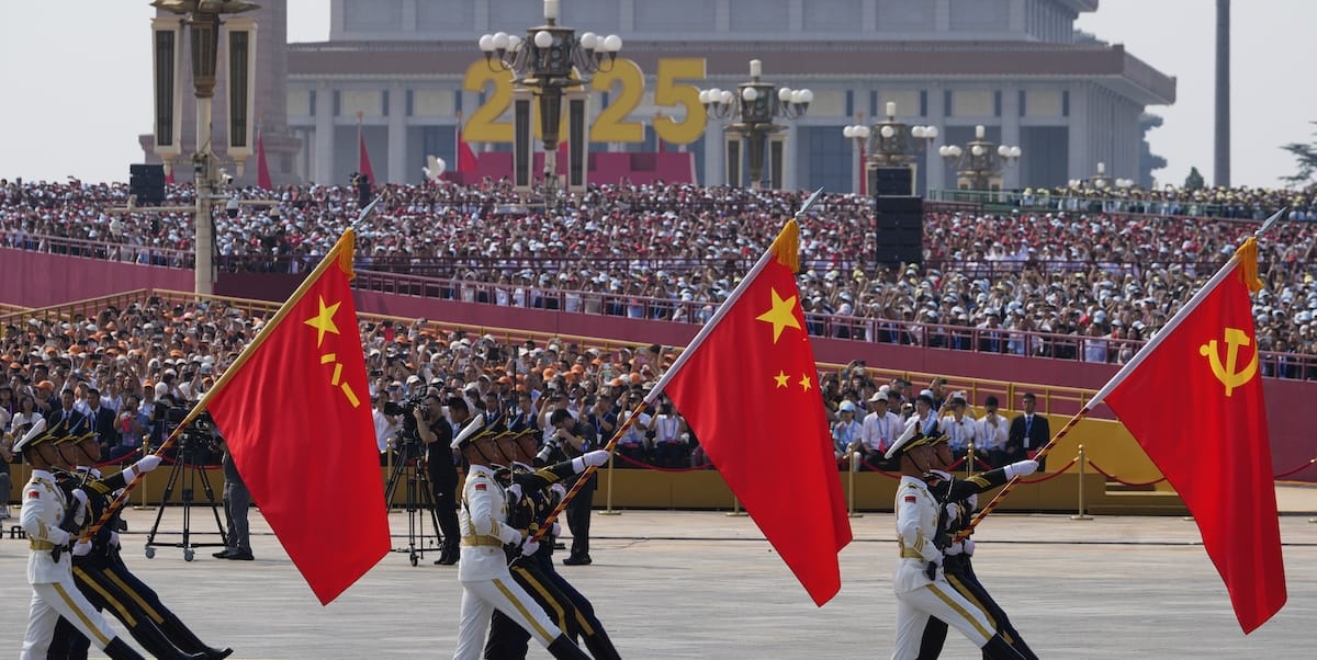 La CINA mostra la sua potenza e quella dei BRICS
