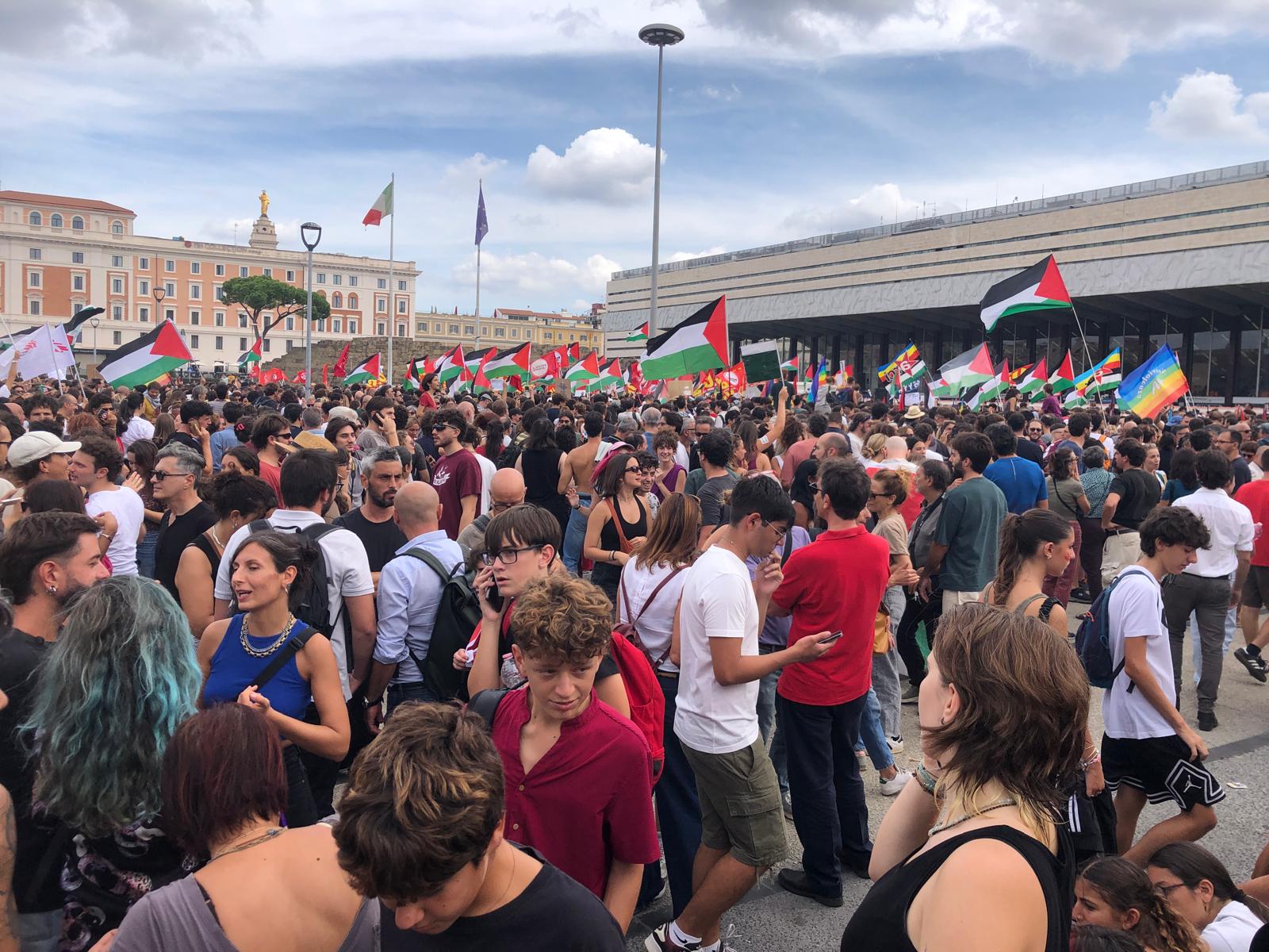 Blocchiamo tutto: 300mila nella Capitale per Gaza