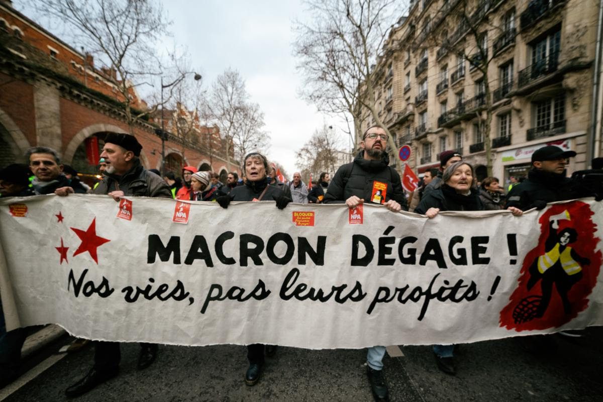 Francia. I meandri della crisi politica