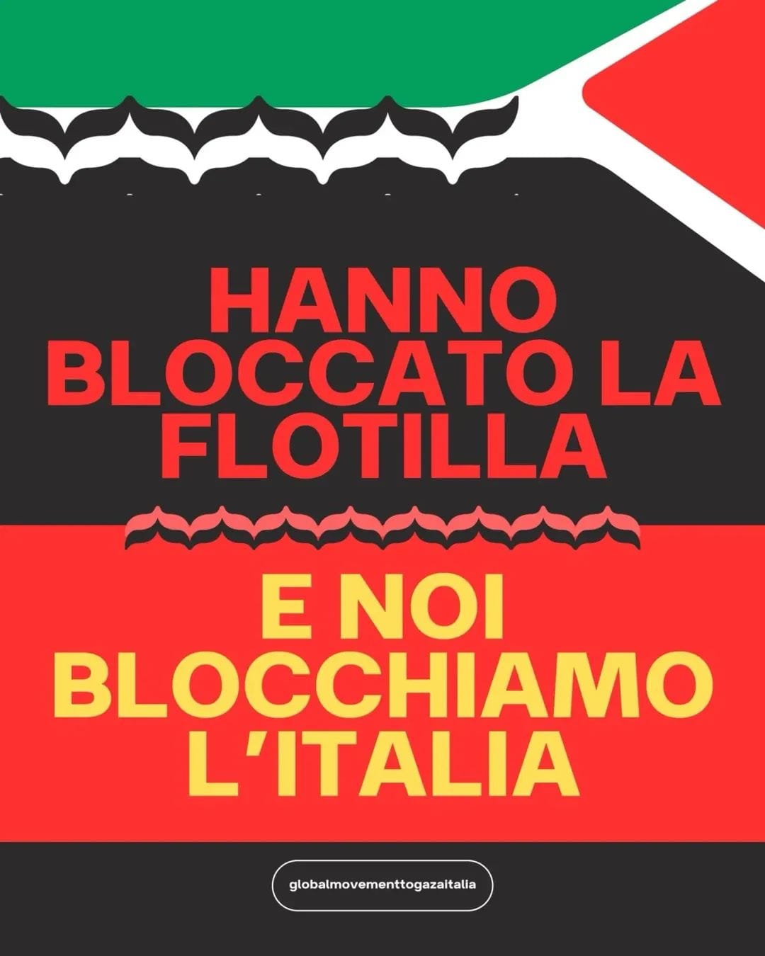 Blocchiamo tutto!