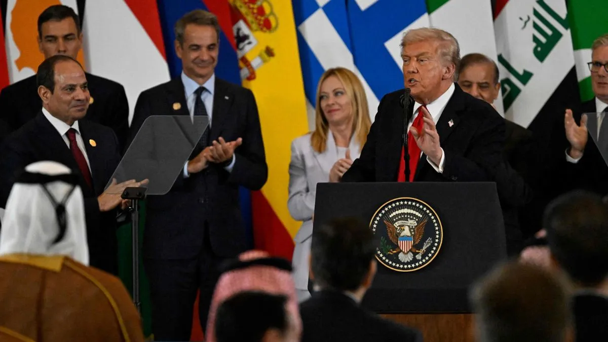Gaza.Trump alla Knesset e a Sharm el-Sheikh