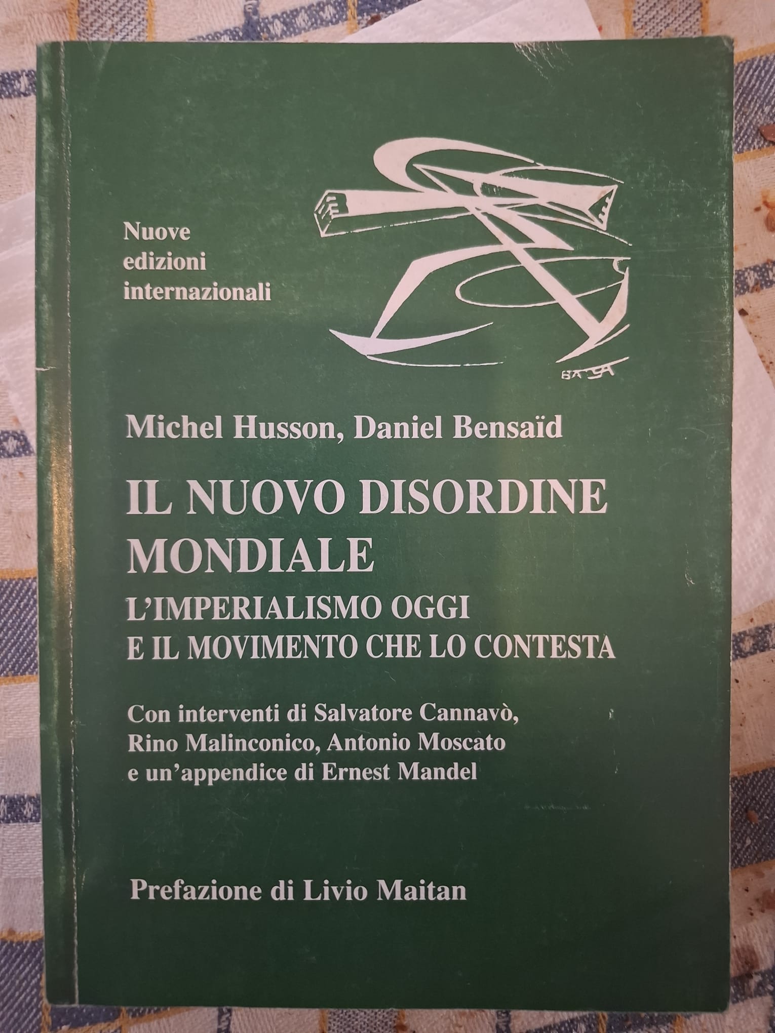 Il nuovo disordine mondiale (libro usato, buono stato)