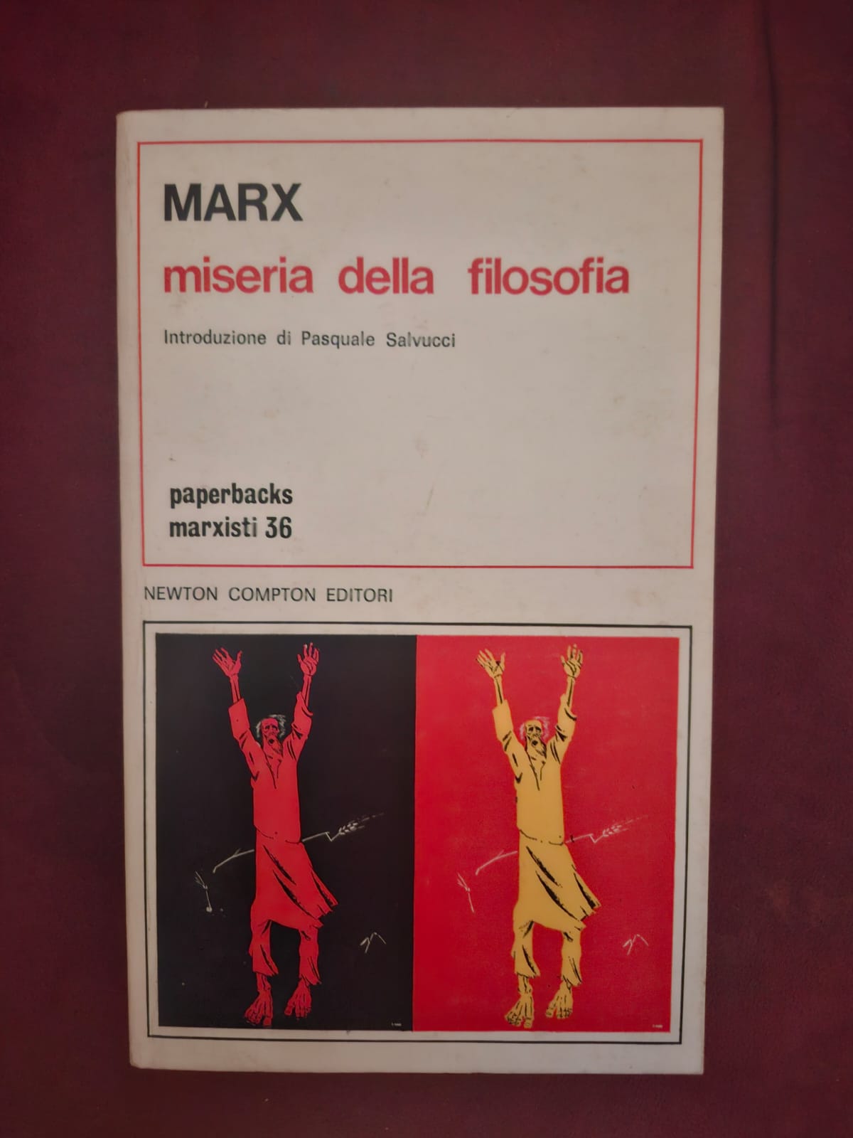 Miseria della filosofia (libro usato, buono stato)