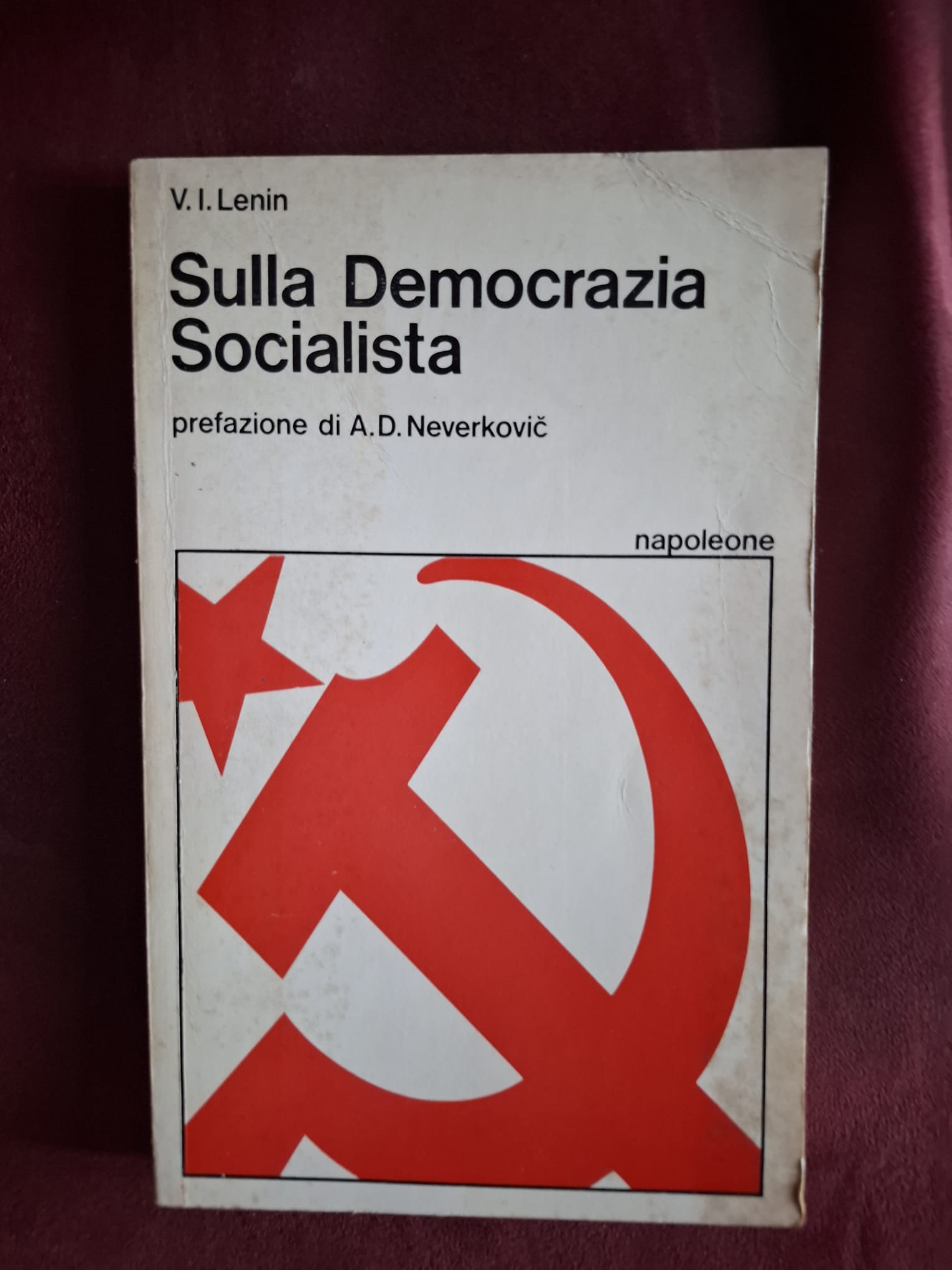 Sulla Democrazia Socialista (libro usato - buono stato)