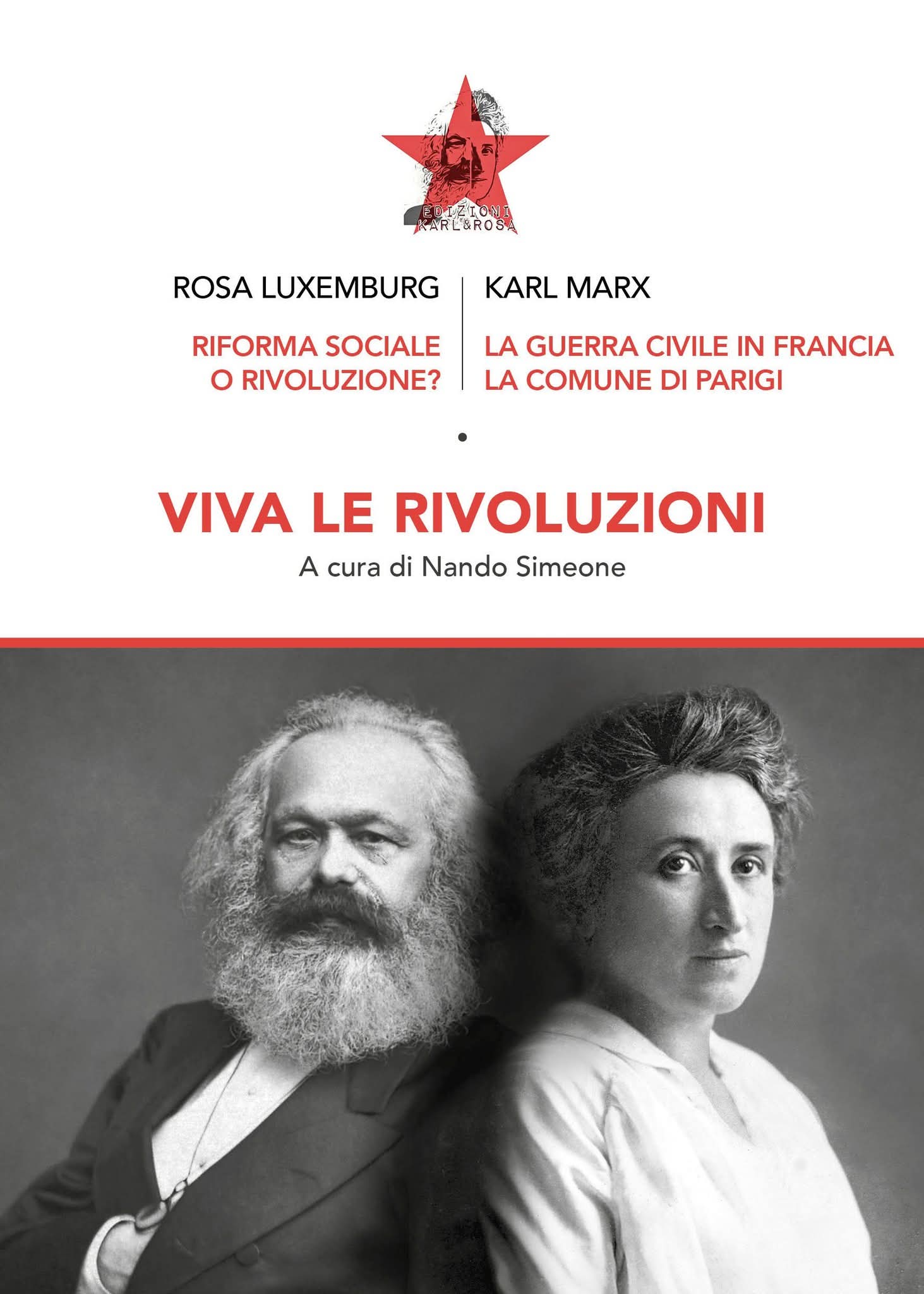 Comunicato stampa: “Viva le Rivoluzioni” – Presentazione del libro a Roma